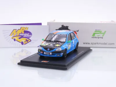 Spark SG959 # Dacia Logan #318 24h Nürburgring 2024 " Ollis Garage Racing " 1:43