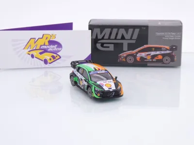 Preview: TSM MINI GT MGT0972-L # Hyundai i20 N #11 Rallye Kroatien 2023 " Thierry Neuville " 1:64