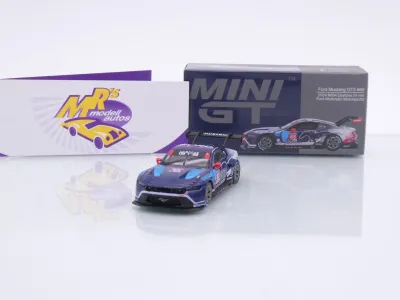 TSM MINI GT MGT01012-L # FORD Mustang GT3 #65 " 24h. Daytona 2024 " 1:64
