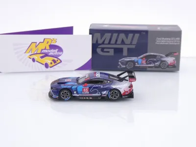 Preview: TSM MINI GT MGT01012-L # FORD Mustang GT3 #65 " 24h. Daytona 2024 " 1:64