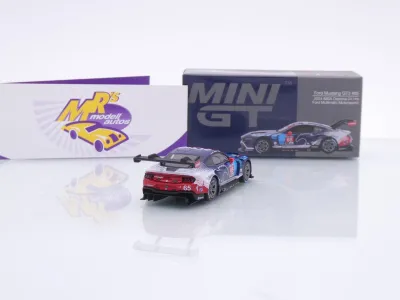Preview: TSM MINI GT MGT01012-L # FORD Mustang GT3 #65 " 24h. Daytona 2024 " 1:64