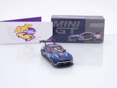 Preview: TSM MINI GT MGT01012-L # FORD Mustang GT3 #65 " 24h. Daytona 2024 " 1:64