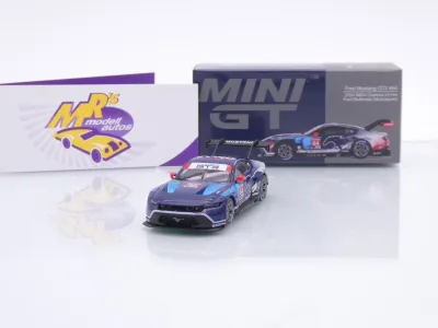 TSM MINI GT MGT00898-L # Ford Mustang GT3 #64 24h Daytona 2024 " Rockenfeller - Mies - Tincknell " 1:64