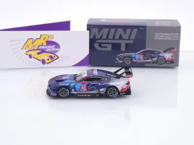 Preview: TSM MINI GT MGT00898-L # Ford Mustang GT3 #64 24h Daytona 2024 " Rockenfeller - Mies - Tincknell " 1:64