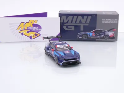 Preview: TSM MINI GT MGT00898-L # Ford Mustang GT3 #64 24h Daytona 2024 " Rockenfeller - Mies - Tincknell " 1:64