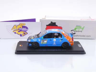 Preview: Spark SG959 # Dacia Logan #318 24h Nürburgring 2024 " Ollis Garage Racing " 1:43