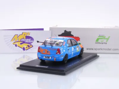 Preview: Spark SG959 # Dacia Logan #318 24h Nürburgring 2024 " Ollis Garage Racing " 1:43