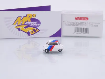 Preview: Wiking 0808 11 # BMW Isetta Baujahr 1955-56 " BMW Motorsport " 1:87