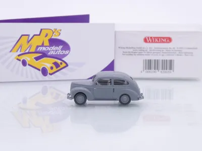 Preview: Wiking 0820 05 # Ford Taunus G73A Baujahr 1949-50 " blaugrau " 1:87