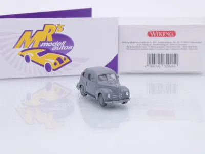 Preview: Wiking 0820 05 # Ford Taunus G73A Baujahr 1949-50 " blaugrau " 1:87