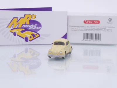 Wiking 0030 04 # Volkswagen VW Käfer 1200 Baujahr 1960-67 " grünbeige " 1:87