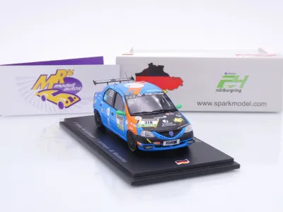 Preview: Spark SG959 # Dacia Logan #318 24h Nürburgring 2024 " Ollis Garage Racing " 1:43
