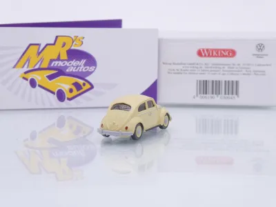 Preview: Wiking 0030 04 # Volkswagen VW Käfer 1200 Baujahr 1960-67 " grünbeige " 1:87