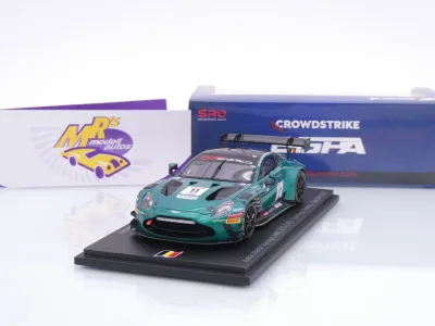 Spark SB866 # Aston Martin Vantage AMR GT3 24h Spa 2025 " Team Comtoyou Racing " 1:43