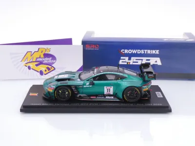 Preview: Spark SB866 # Aston Martin Vantage AMR GT3 24h Spa 2025 " Team Comtoyou Racing " 1:43