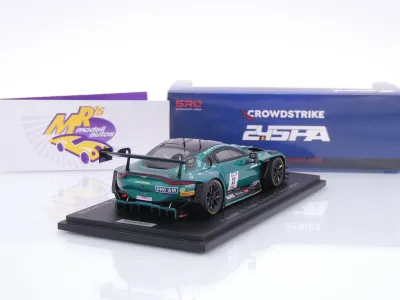 Preview: Spark SB866 # Aston Martin Vantage AMR GT3 24h Spa 2025 " Team Comtoyou Racing " 1:43
