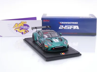 Preview: Spark SB866 # Aston Martin Vantage AMR GT3 24h Spa 2025 " Team Comtoyou Racing " 1:43