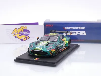 Spark SB872 # Aston Martin Vantage AMR GT3 24h Spa 2025 " Team Comtoyou Racing " 1:43