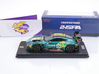 Preview: Spark SB872 # Aston Martin Vantage AMR GT3 24h Spa 2025 " Team Comtoyou Racing " 1:43