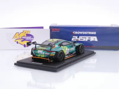 Preview: Spark SB872 # Aston Martin Vantage AMR GT3 24h Spa 2025 " Team Comtoyou Racing " 1:43