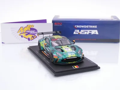 Preview: Spark SB872 # Aston Martin Vantage AMR GT3 24h Spa 2025 " Team Comtoyou Racing " 1:43