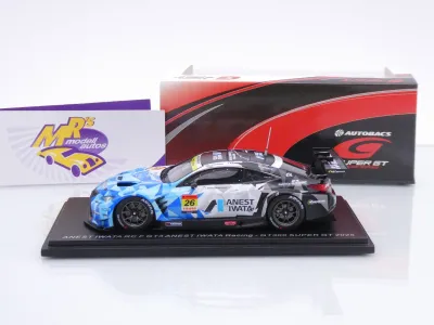 Preview: Spark 43SGT25026 # Lexus RC F GT3 #26 GT300 Super GT 2025 " ANEST IWATA " 1:43