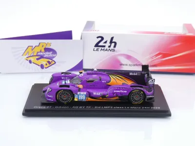 Preview: Spark S9288 # Oreca 07 - Gibson LMP2 #199 24h Le Mans 2025 " Team Spike AO TF " 1:43