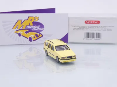 Preview: Wiking 0264 09 # Volvo 850 Kombi Baujahr 1993-96 " hellgelb " 1:87