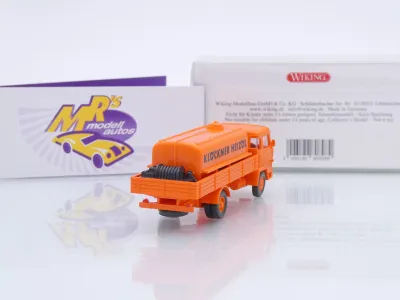 Preview: Wiking 0808 98 # Magirus LKW mit Öltank Baujahr 1963-73 " Klöckner Heizöl " 1:87