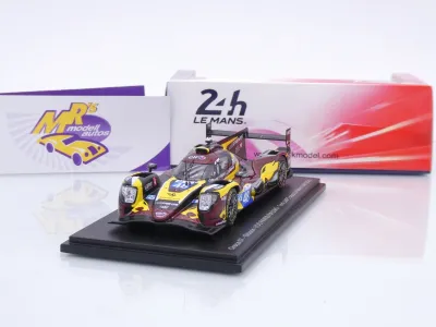 Spark S9286 # Oreca 07 - Gibson LMP2 #48 2nd 24h Le Mans 2025 " Team VDS Panis Racing " 1:43