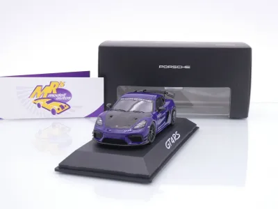 Spark WAP0206030TCAY # Porsche 718 982 GT4 RS Manthey Kit Baujahr 2024 " Ultraviolett " 1:43