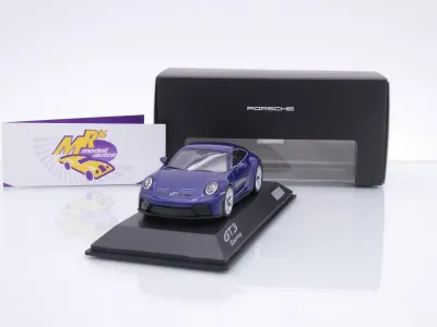 Spark WAP0205230TGT3 # Porsche 911 GT3 Touring Baujahr 2025 " Enzianblaumetallic " 1:43