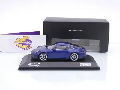 Preview: Spark WAP0205230TGT3 # Porsche 911 GT3 Touring Baujahr 2025 " Enzianblaumetallic " 1:43