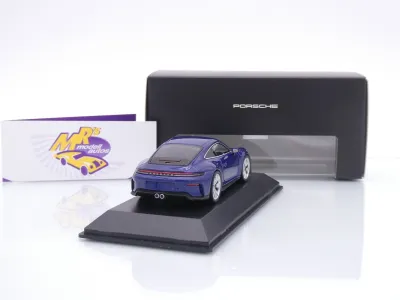 Preview: Spark WAP0205230TGT3 # Porsche 911 GT3 Touring Baujahr 2025 " Enzianblaumetallic " 1:43
