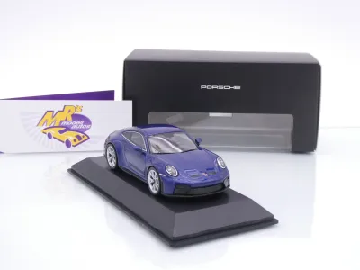 Preview: Spark WAP0205230TGT3 # Porsche 911 GT3 Touring Baujahr 2025 " Enzianblaumetallic " 1:43