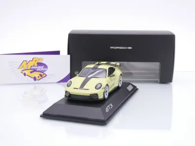 Spark WAP0205210TGT3 # Porsche 911 GT3 Touring Baujahr 2025 " Karthagogelb " 1:43