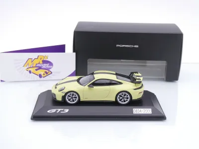 Preview: Spark WAP0205210TGT3 # Porsche 911 GT3 Touring Baujahr 2025 " Karthagogelb " 1:43