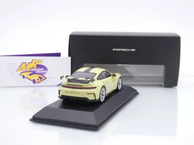 Preview: Spark WAP0205210TGT3 # Porsche 911 GT3 Touring Baujahr 2025 " Karthagogelb " 1:43