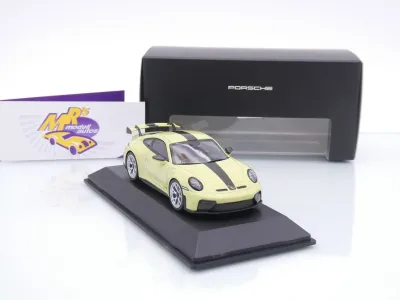 Preview: Spark WAP0205210TGT3 # Porsche 911 GT3 Touring Baujahr 2025 " Karthagogelb " 1:43