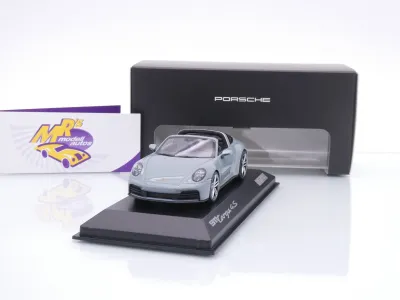 Spark WAP0201700STRG # Porsche 911 992 Targa 4S Baujahr 2025 " Shadegrün " 1:43