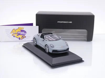 Preview: Spark WAP0201700STRG # Porsche 911 992 Targa 4S Baujahr 2025 " Shadegrün " 1:43