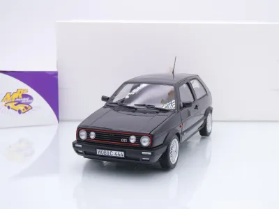 Norev 188583 # Volkswagen VW Golf 2 II GTI Baujahr 1991 " Edition Blue " 1:18