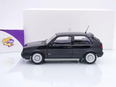 Preview: Norev 188583 # Volkswagen VW Golf 2 II GTI Baujahr 1991 " Edition Blue " 1:18