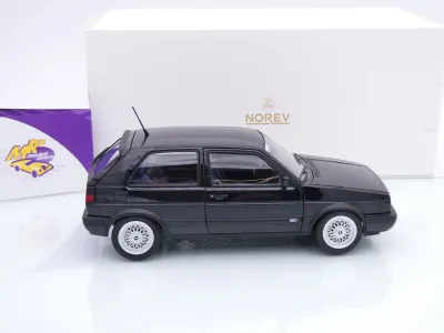 Preview: Norev 188583 # Volkswagen VW Golf 2 II GTI Baujahr 1991 " Edition Blue " 1:18