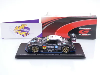 Preview: Spark 43SGT25002 # Toyota GR86 GT3 #2 GT300 Super GT 2025 " Team Hyper Water Racing " 1:43