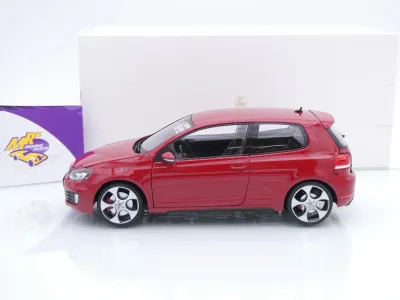 Preview: Norev 188504 # Volkswagen VW Golf 6 VI GTI Baujahr 2009 " Tornadorotmetallic " 1:18