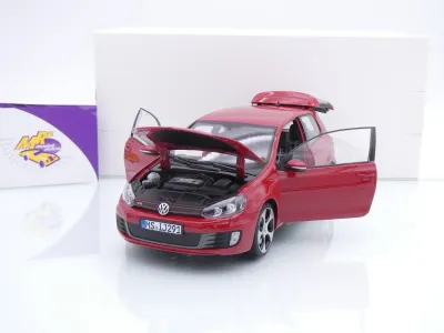 Norev 188504 # Volkswagen VW Golf 6 VI GTI Baujahr 2009 " Tornadorotmetallic " 1:18