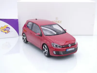 Norev 188504 # Volkswagen VW Golf 6 VI GTI Baujahr 2009 " Tornadorotmetallic " 1:18