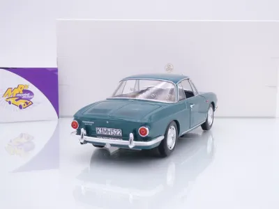 Preview: Norev 188648 # Volkswagen VW Karmann Ghia 1500 Baujahr 1963 " Smaragdgrün " 1:18
