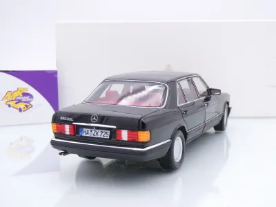 Preview: Norev 183788 # Mercedes-Benz 560 SEL (W126) Limousine Baujahr 1991 " schwarz " 1:18